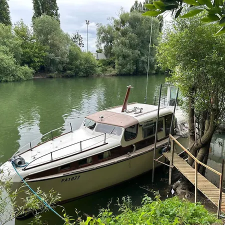 Sejour Insolite Sur Un Bateau * Louveciennes